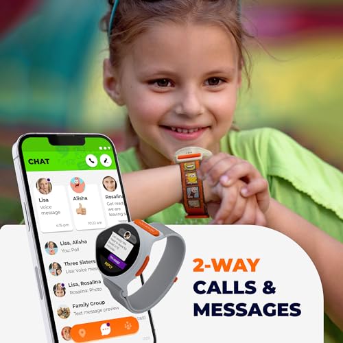 Nickelodeon Kids Smart Watch with GPS Tracking - Worldwide Distance