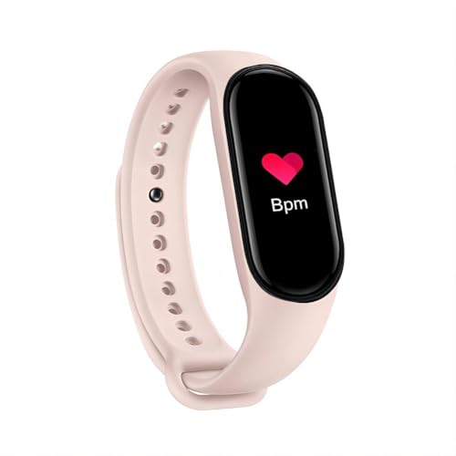 Waterproof Fitness Tracker with Sleep Monitor and Heart Rate