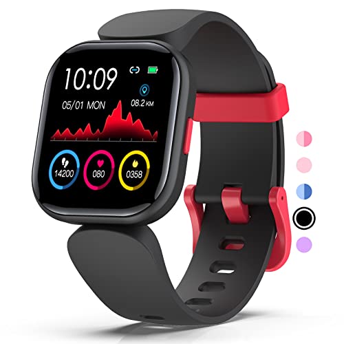 Kids Smart Watch with Heart Rate Sleep Monitor