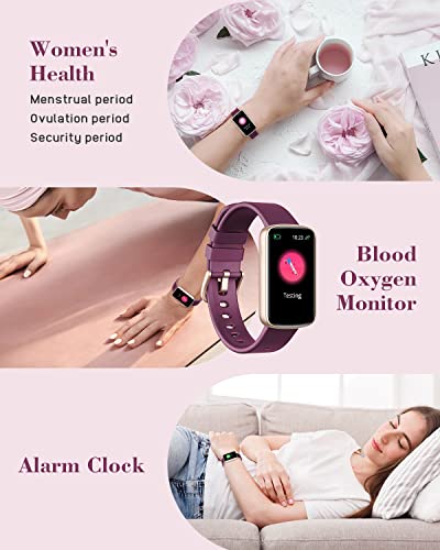 SHANG WING Women's Fitness Smart Watch