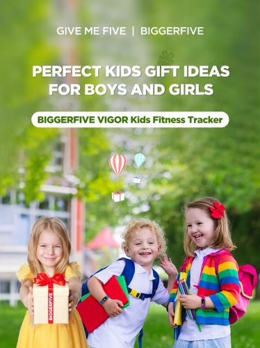 Vigor Kids Fitness Tracker Watch - Girls Boys