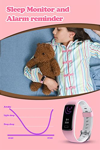 Kids Smartwatch - Full Touch Fitness Tracker