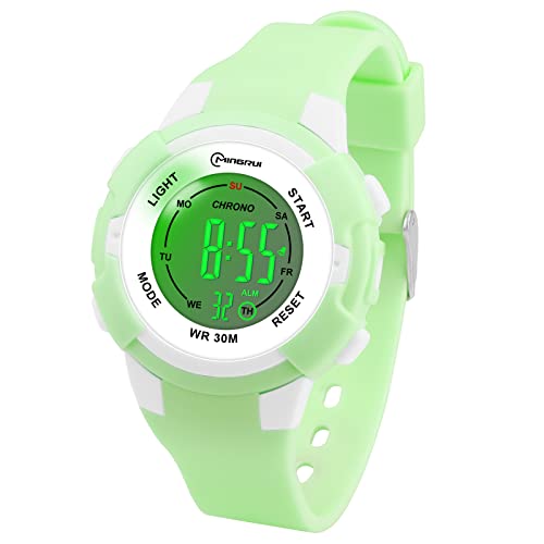 Edillas Kids Digital Wristwatch - 7 Colorful Options