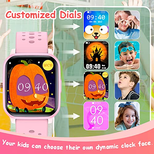 SOPPY Kids Fitness Tracker Watch - Pink