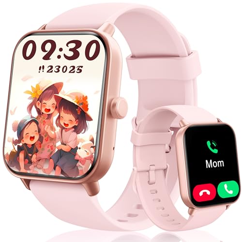 KALINCO Kids Smartwatch: 1.8" Waterproof Sports Tracker