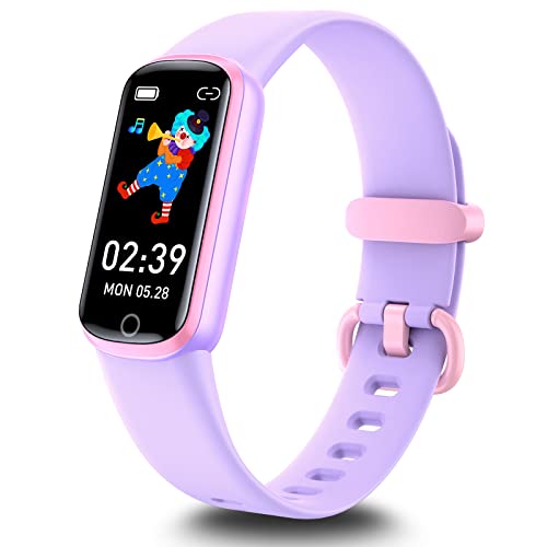 Waterproof Kids Fitness Tracker with Heart Rate Monitor
