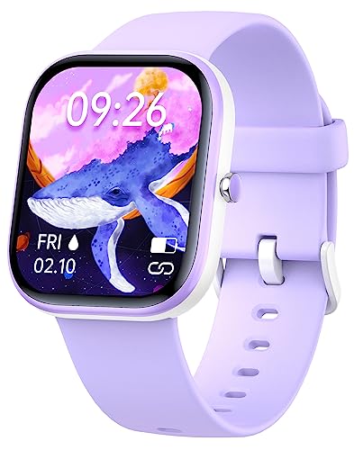 Waterproof Kids Smart Watch with Fitness Tracker