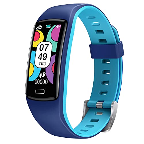 Kids Fitness Tracker Smartwatch - Waterproof Activity Monitor