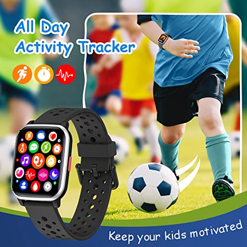 LAMA Kids Smart Watch, Activity Trackers + Heart Rate, Waterproof