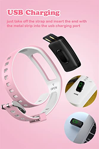 Kids Smartwatch - Full Touch Fitness Tracker
