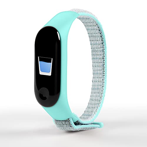 Tikkers Aqua Canvas Activity Tracker - Color Touch Display