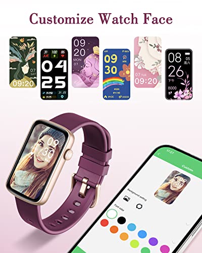SHANG WING Women's Fitness Smart Watch
