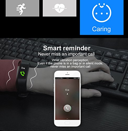 CAIFU Fitness Trackers - Smart Health Exercise Watch