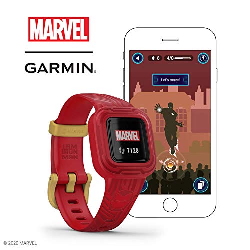 Garmin vivofit Jr. 3 Iron Man Tracker