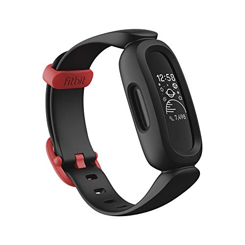 Fitbit Ace 3 Kids Activity Tracker: Animated Clocks, Long-lasting