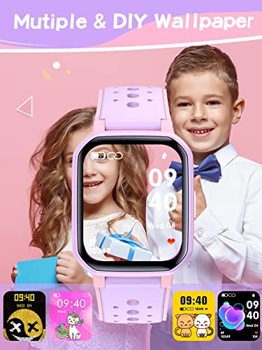 DIGEEHOT Kids Fitness Tracker Watch - Waterproof Game Smartwatch