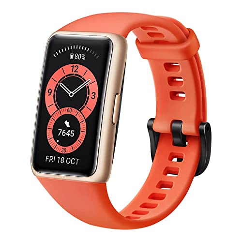 Huawei Band 6 - Amber Sunrise Fitness Tracker