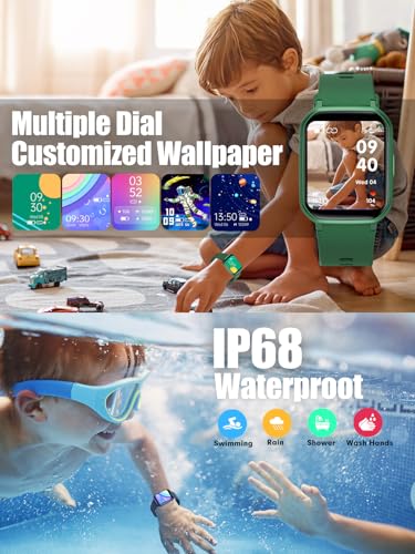 Kids Smart Watch Fitness Tracker Waterproof Activity Tracker