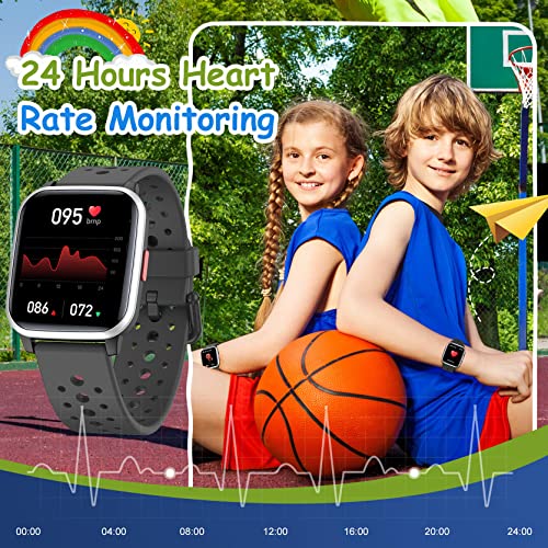 LAMA Kids Smart Watch, Activity Trackers + Heart Rate, Waterproof