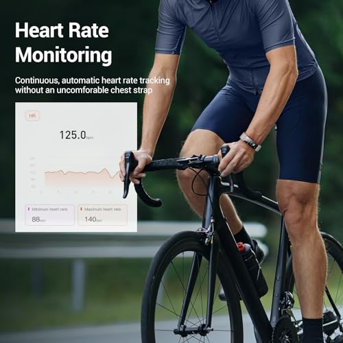 Runlio Fitness Tracker - Heart Rate Monitor, Sleep Monitor