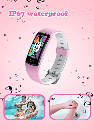 Kids Smartwatch - Full Touch Fitness Tracker