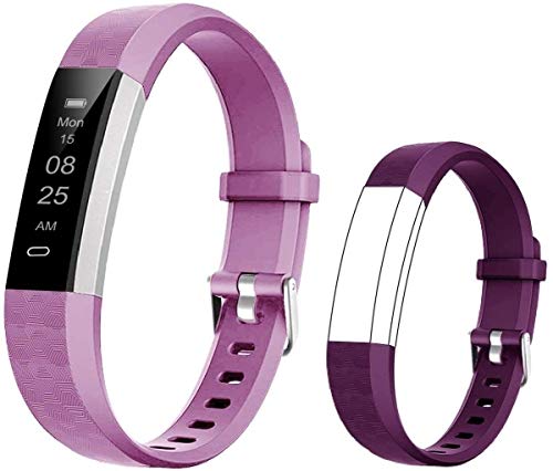 BIGGERFIVE Kids Fitness Tracker Watch with Dual Straps