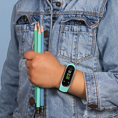 Tikkers Aqua Canvas Activity Tracker - Color Touch Display