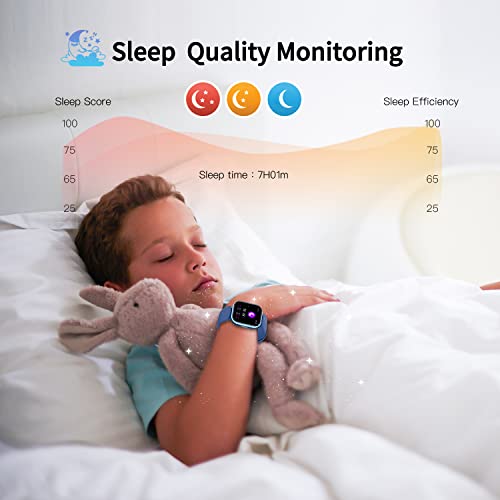 Dwfit Kids Smartwatch: Fitness Tracker for iOS Android
