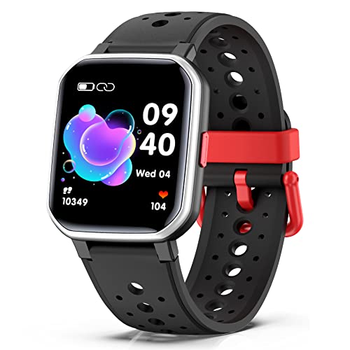 DIGEEHOT Kids Fitness Watch with Games, IP68 Waterproof