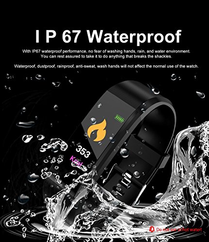 CAIFU Fitness Trackers - Smart Health Exercise Watch
