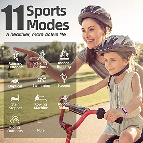 HOOMOON Kids Fitness Tracker Watch | Waterproof & Versatile