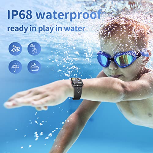 Smartwatch for Kids: 1.4" Touch Screen Bluetooth Tracker