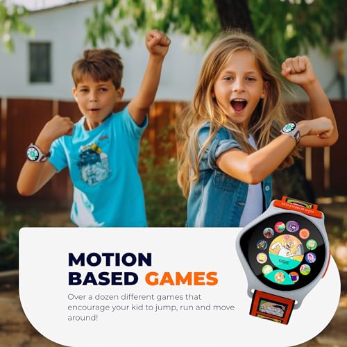 Nickelodeon Kids Smart Watch with GPS Tracking - Worldwide Distance