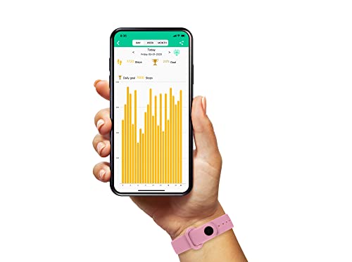 Tikkers Series 1 Fuchsia Kids Activity Tracker