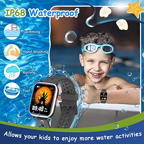 LAMA Kids Smart Watch, Activity Trackers + Heart Rate, Waterproof