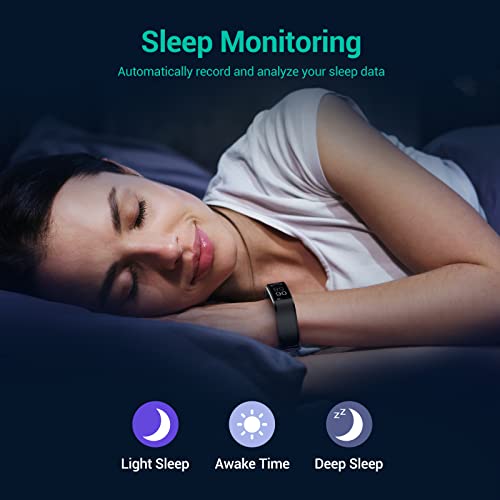 Runlio Fitness Tracker - Heart Rate Monitor, Sleep Monitor