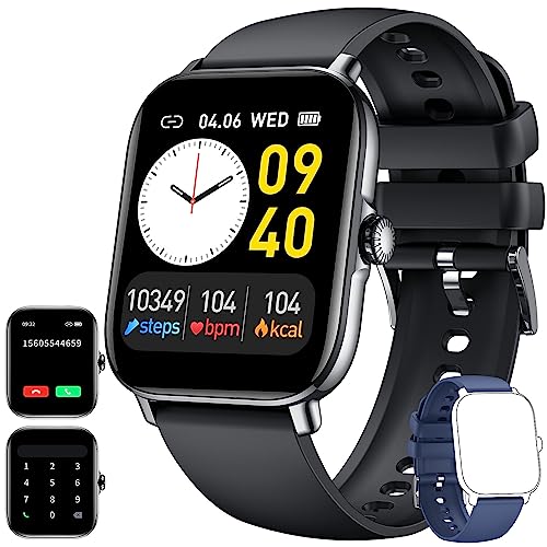 Men's Smart Watch: Call, Fitness, Heart Rate, Sleep