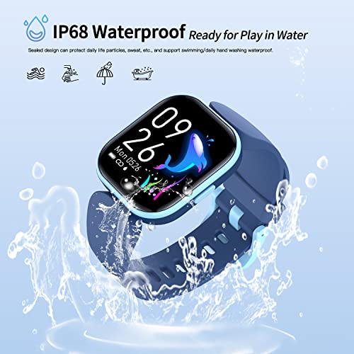 Dwfit Kids Smartwatch: Fitness Tracker for iOS Android