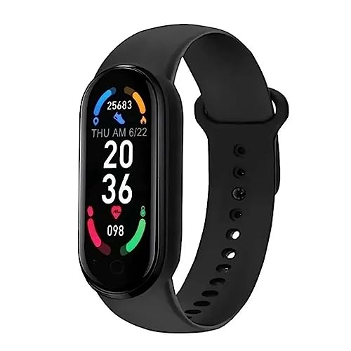 M6 Smart Watch Bands - Heart Rate, Sleep Monitoring