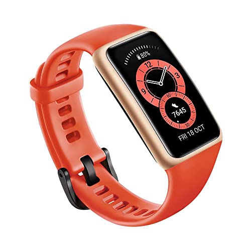 Huawei Band 6 - Amber Sunrise Fitness Tracker