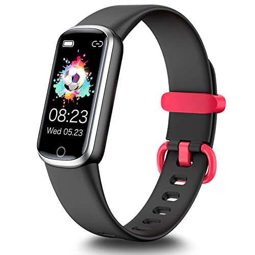 Kids Activity Tracker Watch: Heart Rate, Sleep, Waterproof