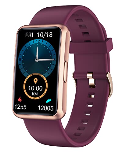 1.47" Touchscreen Pedometer Smart Watch Fitness Tracker