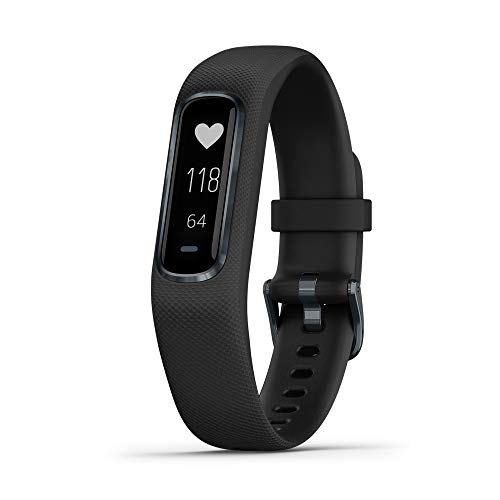 Garmin vívosmart 4: Activity and Fitness Tracker with Heart Rate Monitor