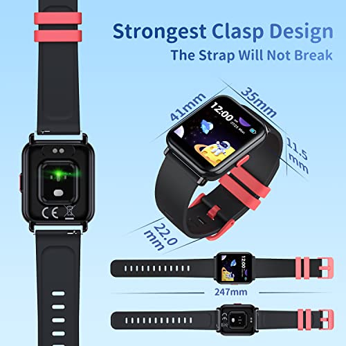 Smartwatch for Kids: 1.4" Touch Screen Bluetooth Tracker
