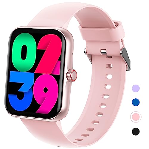 Kids' Smart Watch: Bluetooth Fitness Tracker, 100 Sports Modes