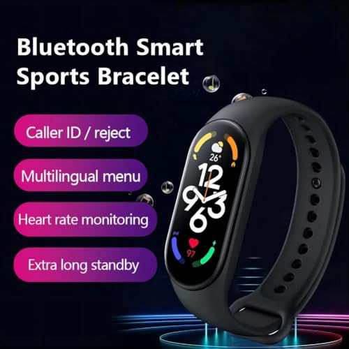 Waterproof Fitness Tracker with Sleep Monitor and Heart Rate