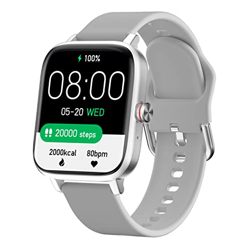 Luoba 1.69'' Touch Smartwatch - Silver