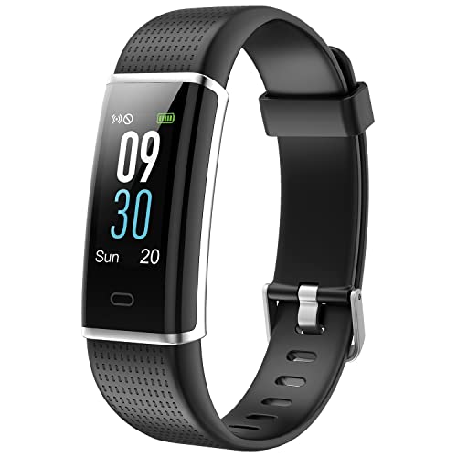 Waterproof Bluetooth Fitness Tracker - Black