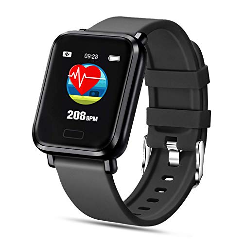 FENHOO Smart Watch: Heart Rate & Sleep Monitor