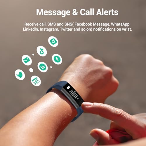 Runlio Fitness Tracker - Heart Rate Monitor, Sleep Monitor